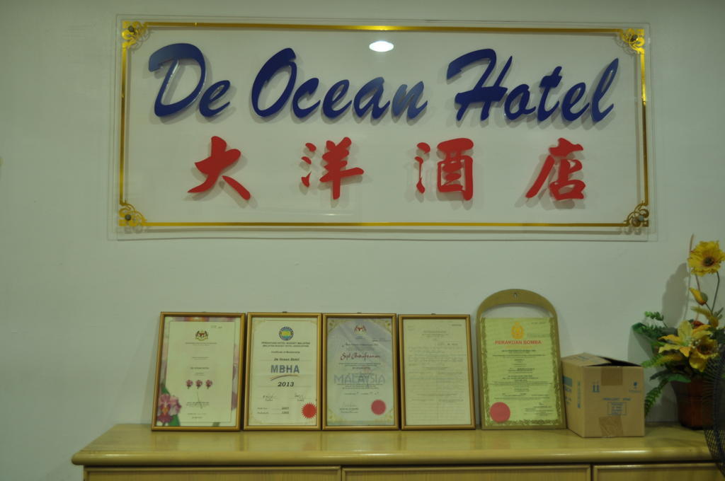 De Ocean Hotel Malacca Eksteriør bilde