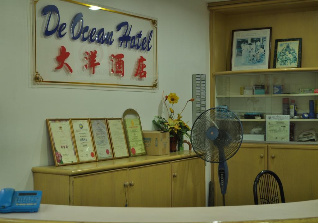 De Ocean Hotel Malacca Eksteriør bilde
