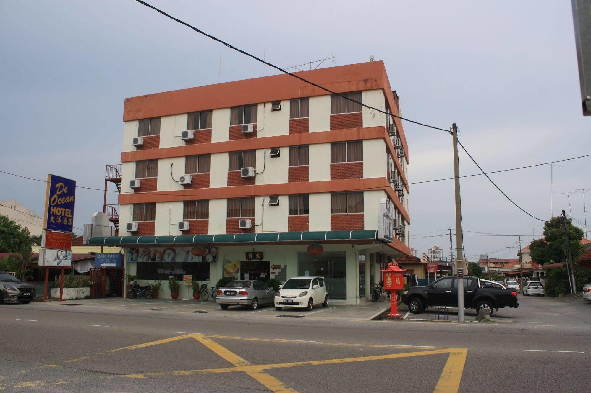 De Ocean Hotel Malacca Eksteriør bilde