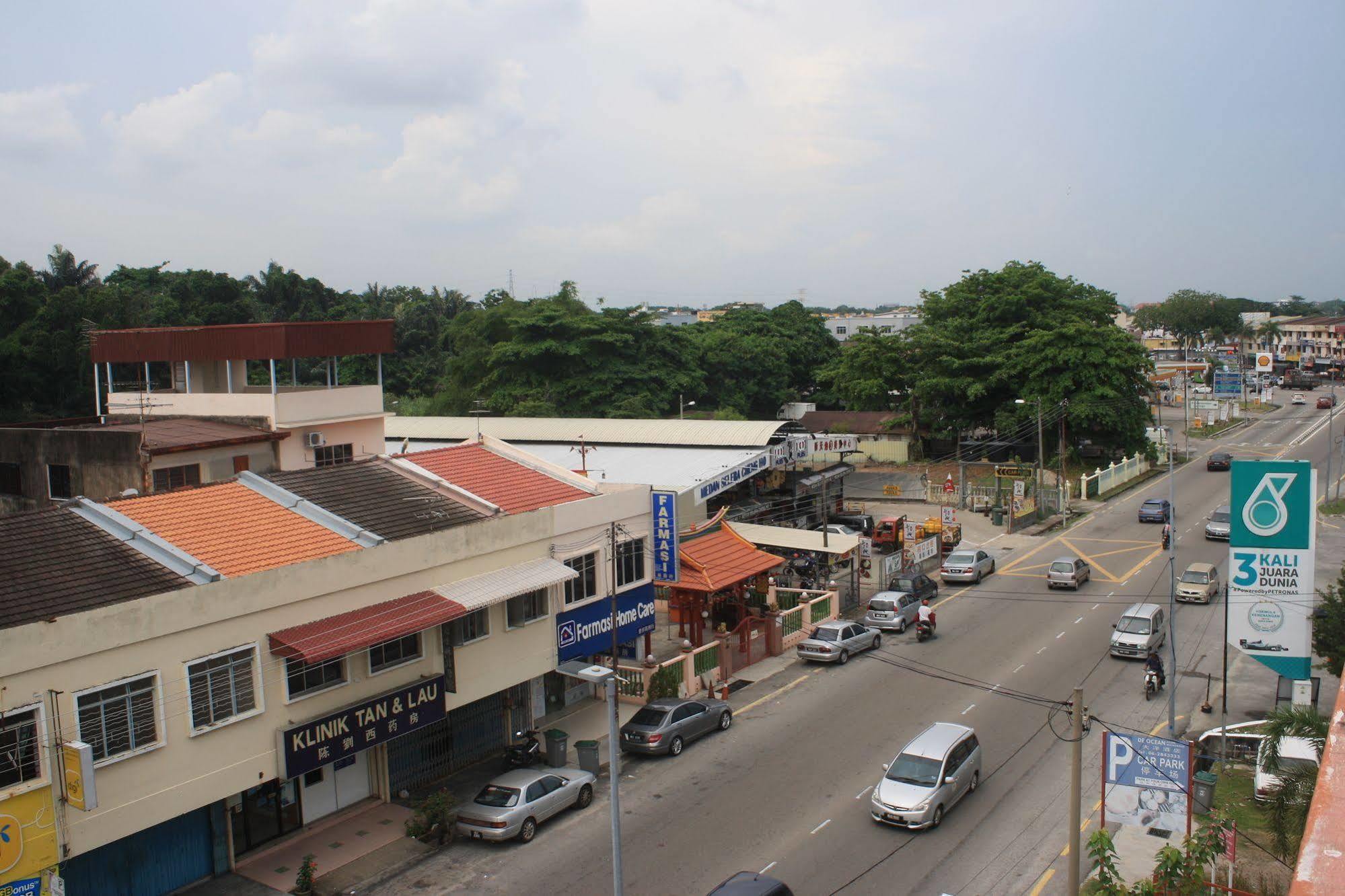 De Ocean Hotel Malacca Eksteriør bilde