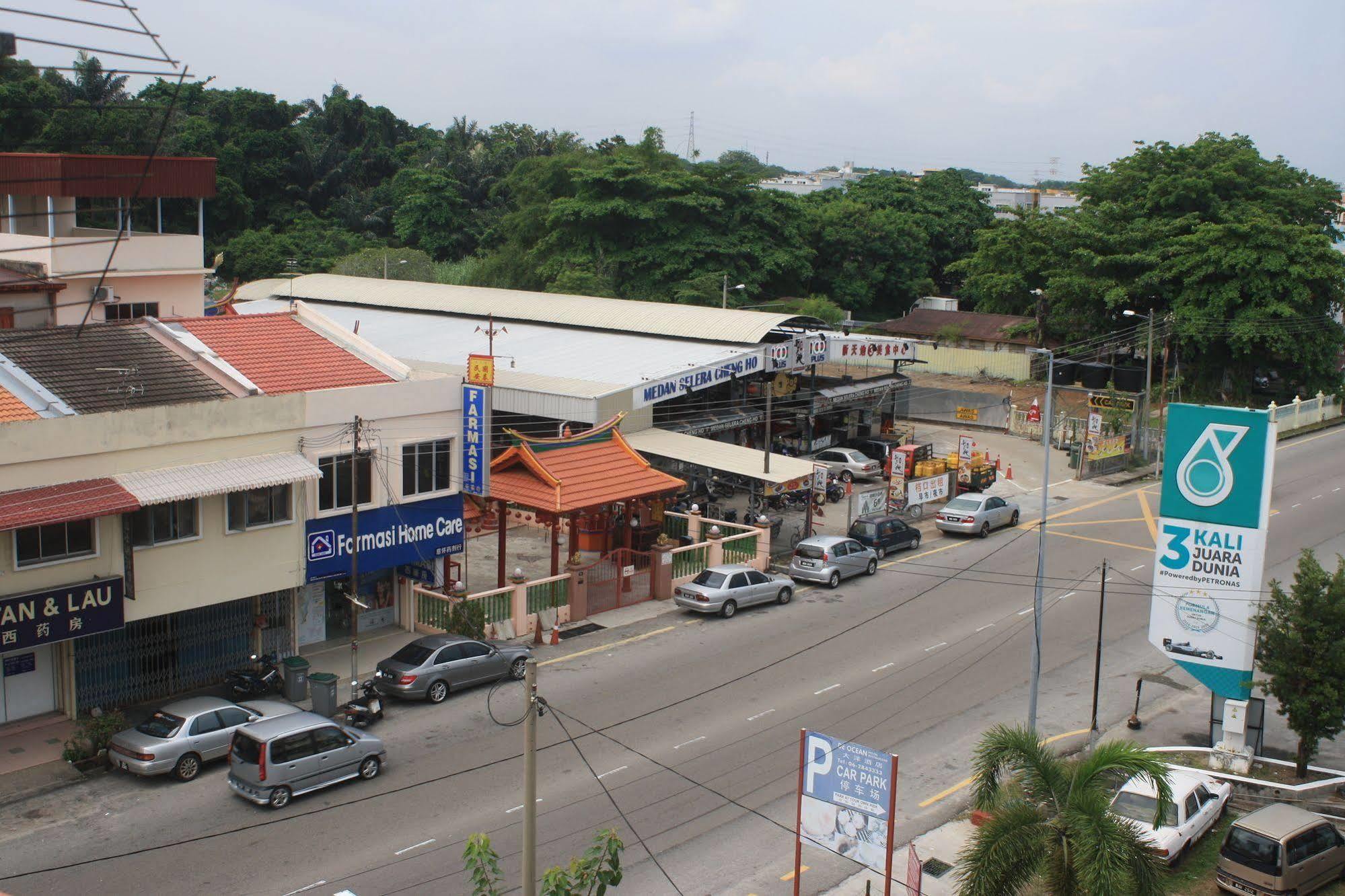 De Ocean Hotel Malacca Eksteriør bilde