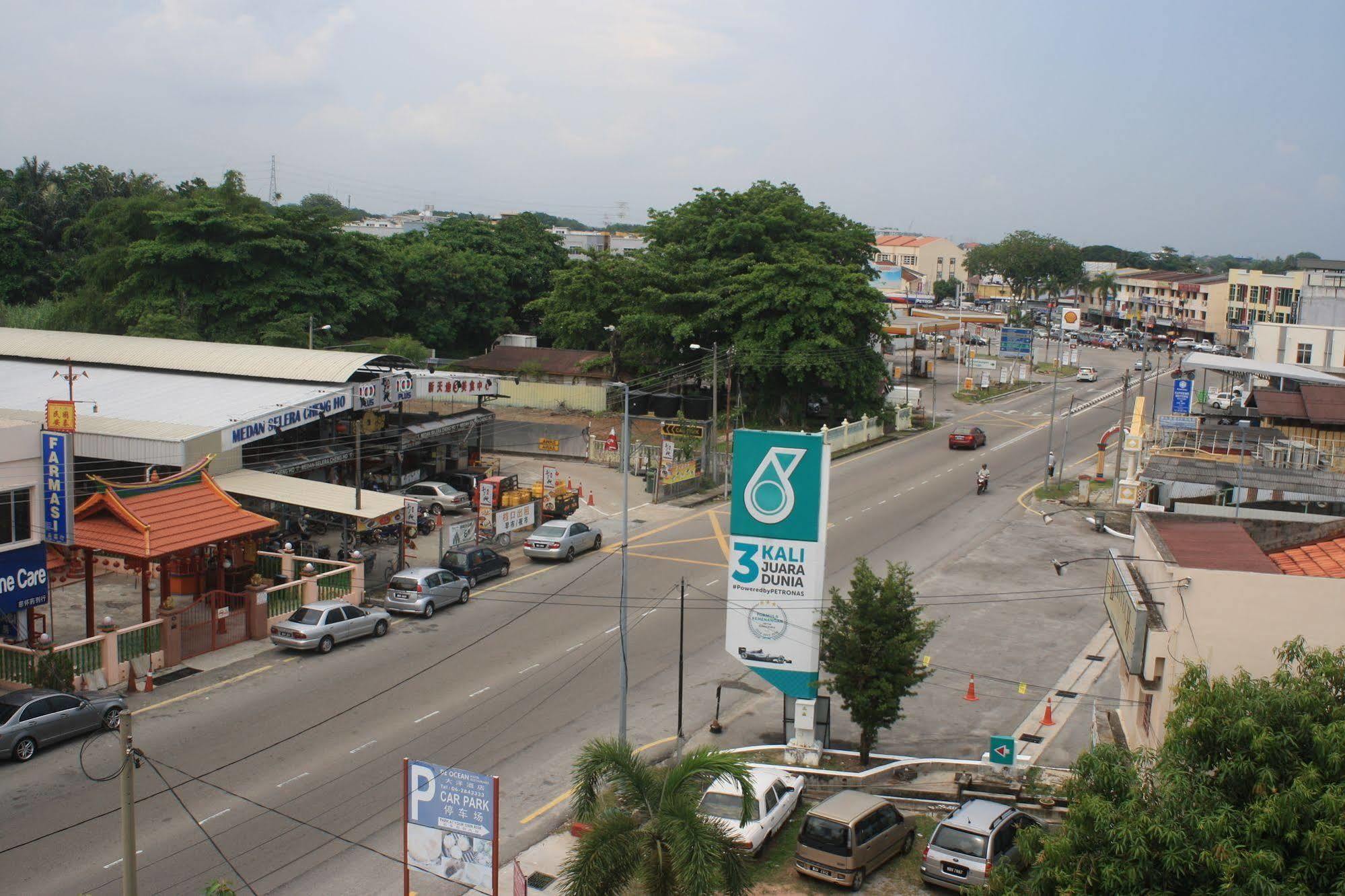 De Ocean Hotel Malacca Eksteriør bilde